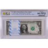 Image 1 : Pack of 2017A $1 Federal Reserve STAR Notes Atlanta Fr.3005-F* PCGS Gem UNC 66PPQ