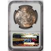 Image 2 : 1881-S $1 Morgan Silver Dollar Coin NGC MS64 Nice Toning