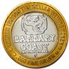 Image 3 : .999 Silver Barbary Coast Las Vegas, Nevada $10 Limited Edition Gaming Token
