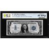 Image 1 : 1934 $1 Funnyback Silver Certificate Note Fr.1606 PCGS About Uncirculated 55PPQ