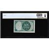 Image 2 : 1874 Fifth Issue Twenty-Five Cents Fractional Currency Note Fr.1308 PCGS Choice Unc 64