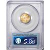 Image 2 : 2011 $5 American Gold Eagle Coin PCGS MS70 First Strike 25th Anniversary