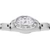 Image 6 : Rolex Ladies Stainless Steel White Arabic Diamond Date Wristwatch With Rolex Box