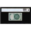 Image 2 : 1874 Fifth Issue Twenty-Five Cents Fractional Currency Note Fr.1308 PCGS About Unc 55