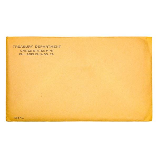 Unopened 1962 (5) Coin Proof Set