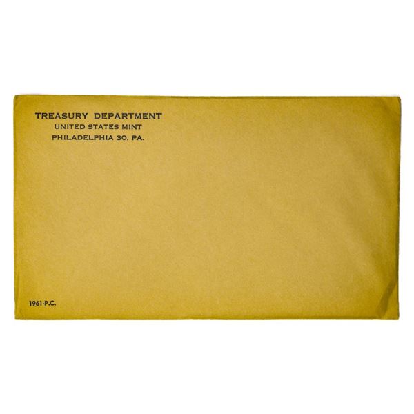 Unopened 1961 (5) Coin Proof Set