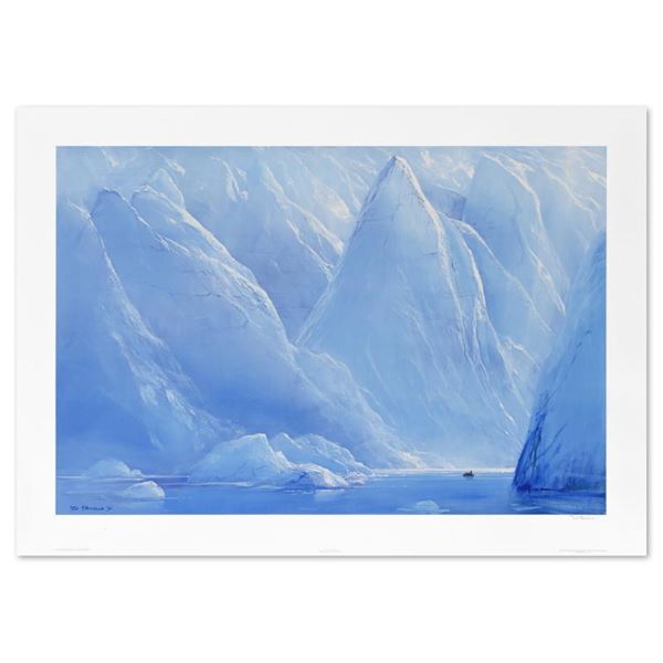 Peter Ellenshaw (1913-2007) "Ice Cathedral" Limited Edition Lithograph On Paper