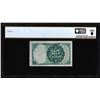 Image 2 : 1874 Fifth Issue Twenty-Five Cents Fractional Currency Note Fr.1309 PCGS Choice Unc 63