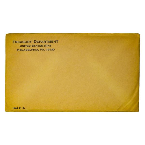 Unopened 1964 (5) Coin Proof Set