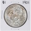 Image 1 : 1901 $1 Morgan Silver Dollar Coin
