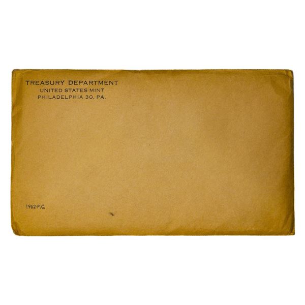 Unopened 1962 (5) Coin Proof Set