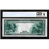 Image 2 : 1914 $5 Federal Reserve Note Kansas City Fr.883A PCGS Extremely Fine 40