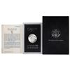 Image 1 : 1883-CC $1 Morgan Silver Dollar Coin GSA Hoard Uncirculated w/Box & COA
