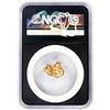 Image 2 : 3.53 Gram Arizona Gold Nugget NGC Vaultbox Unvaulted