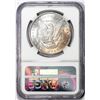 Image 2 : 1883-CC $1 Morgan Silver Dollar Coin NGC MS63 Nice Toning