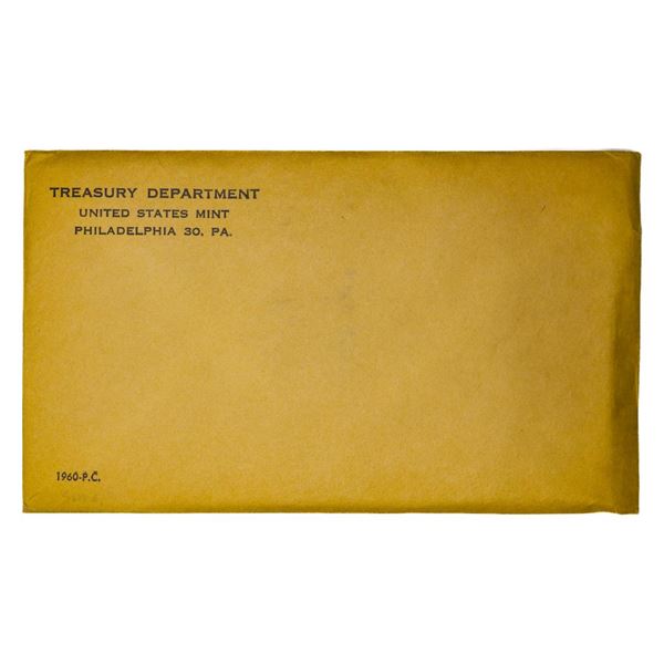 Unopened 1960 (5) Coin Proof Set