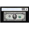 Image 2 : 1977 $20 Federal Reserve Note Fr.2072-B Full Offset Printing Error PCGS About Unc 55