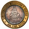 Image 2 : .999 Fine Silver Treasure Bay Casino $10 Limited Edition Gaming Token