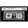 Image 1 : 1928B $1 Funnyback Silver Certificate Note Fr.1602 PCGS About Uncirculated 55PPQ