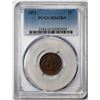 Image 1 : 1893 Indian Cent Coin PCGS MS63BN
