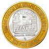 Image 3 : .999 Silver Plantation Station Sparks Nevada $10 Casino Limited Edition Gaming Token