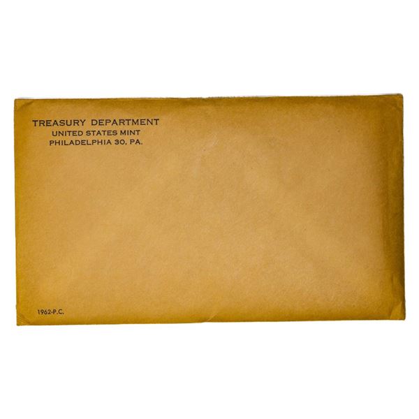 Unopened 1962 (5) Coin Proof Set