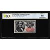 Image 1 : 1874 Fifth Issue Twenty-Five Cents Fractional Currency Note Fr.1309 PCGS Choice AU 58