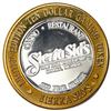 Image 3 : .999 Silver Sierra Sids Sparks, Nevada $10 Casino Limited Edition Gaming Token