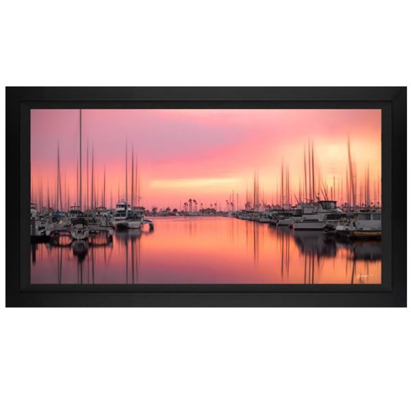 Jongas "Nostalgic" Limited Edition Giclee on Canvas