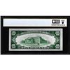 Image 2 : 1934A $10 North Africa WWII Emergency Issue Silver Certificate Note PCGS About Unc 55