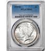 Image 1 : 1923-D $1 Peace Silver Dollar Coin PCGS MS62