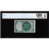 Image 2 : 1874 Fifth Issue Twenty-Five Cents Fractional Currency Note Fr.1309 PCGS Choice Unc 64
