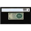 Image 2 : 1863 Fourth Issue Fifty Cents Fractional Currency Note Fr.1376 PCGS About Unc 50