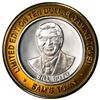 Image 1 : .999 Silver Sam's Town Las Vegas, Nevada $10 Casino Limited Edition Gaming Token