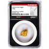 Image 1 : 4.00 Gram California Gold Nugget NGC Vaultbox Unvaulted