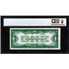 Image 2 : 1928B $1 Funnyback Silver Certificate Note Fr.1602 PCGS Choice Uncirculated 64PPQ