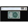Image 2 : 1874 Fifth Issue Twenty-Five Cents Fractional Currency Note Fr.1308 PCGS Choice Unc 63