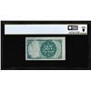 Image 2 : 1874 Fifth Issue 25 Cents Fractional Currency Note Fr.1309 PCGS Choice Unc 63