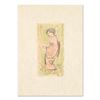 Image 1 : Edna Hibel (1917-2014) "Ume" Limited Edition Lithograph on Rice Paper