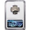 Image 2 : 1996-P Jeferson Nickel Coin Error Major Off Center NGC Brilliant Uncirculated