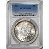 Image 1 : 1889 $1 Morgan Silver Dollar Coin PCGS MS63
