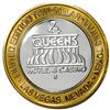 Image 3 : .999 Silver Four Queens Casino Hotel Las Vegas $10 Limited Edition Gaming Token