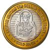 Image 2 : .999 Silver Gold River Laughlin, Nevada $10 Casino Limited Edition Gaming Token