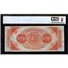 Image 2 : 1850's $100 Canal Bank New Orleans, LA Remainder Obsolete Note PCGS Uncirculated 62