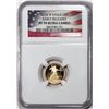 Image 1 : 2014-W $5 Proof American Gold Eagle Coin NGC PF70 Ultra Cameo Early Releases