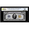 Image 1 : 1934A $10 North Africa WWII Emergency Issue Note Fr.2309 PCGS Extremely Fine 40