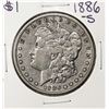 Image 1 : 1886-S $1 Morgan Silver Dollar Coin
