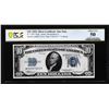 Image 1 : 1934 $10 Silver Certificate STAR Note Fr.1701* PCGS About Uncirculated 50
