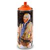 Image 1 : Mr. Brainwash "Van Gogh" Limited Edition Hand Painted Spray Can