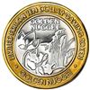 Image 1 : .999 Silver Golden Nugget Laughlin, Nevada $10 Limited Edition Casino Gaming Token